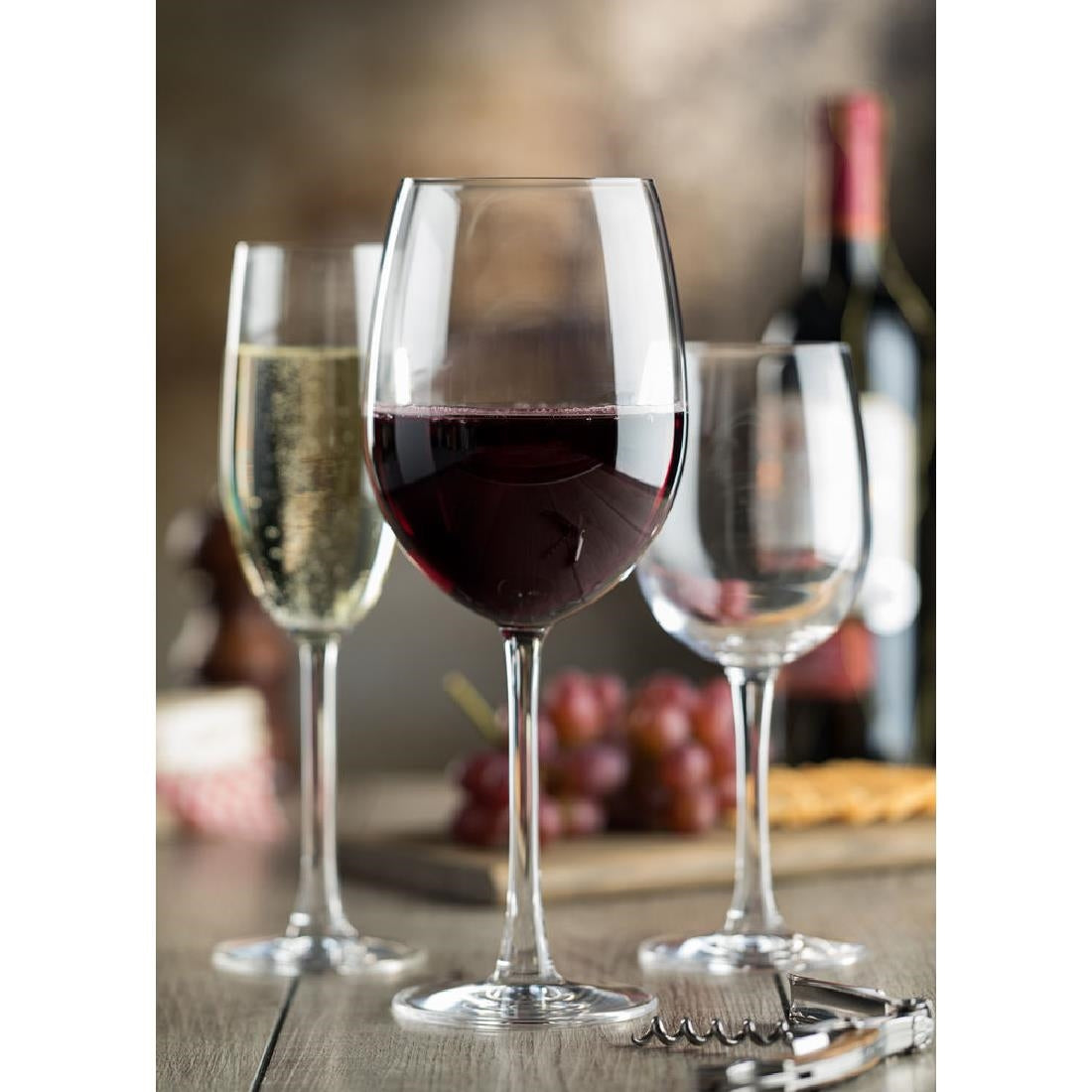 Nude Reserva Wine Glasses 580ml (24 Pack)