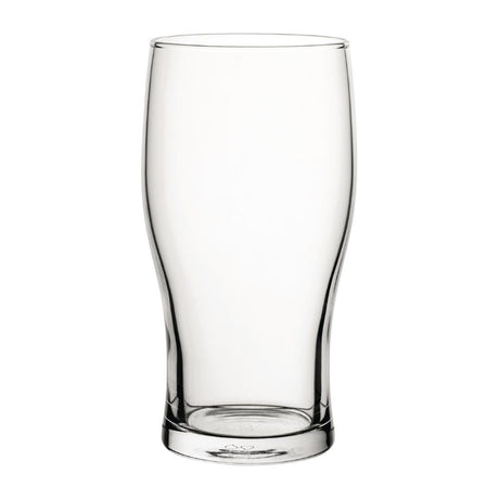 Utopia Tulip Nucleated Toughened Beer Glasses 280ml CE Marked (48 Pack)