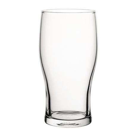 Utopia Tulip Nucleated Toughened Beer Glasses 570ml CE Marked (48 Pack)