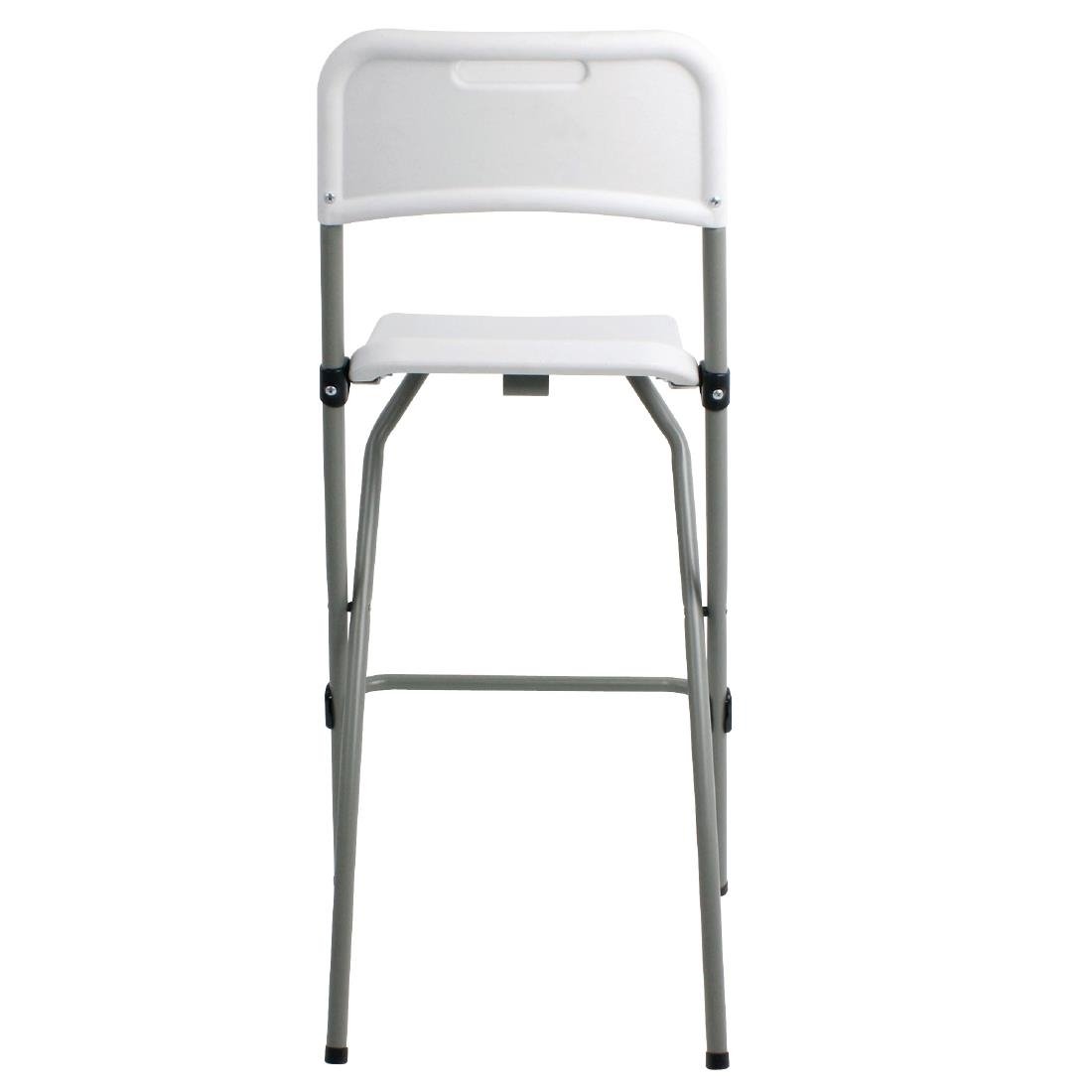 Bolero Folding High Stools (2 Pack)