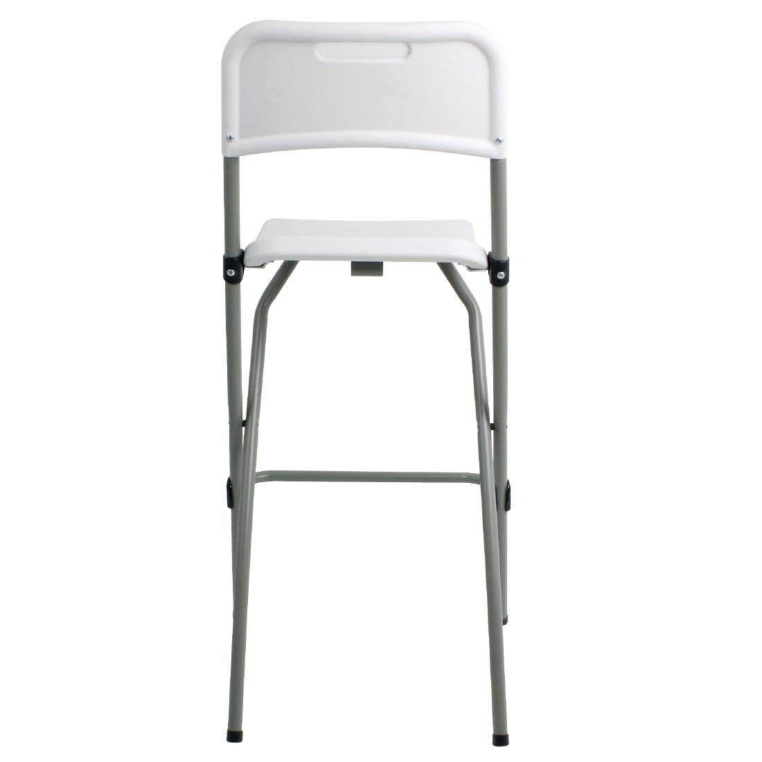 Bolero Folding High Stools (2 Pack)