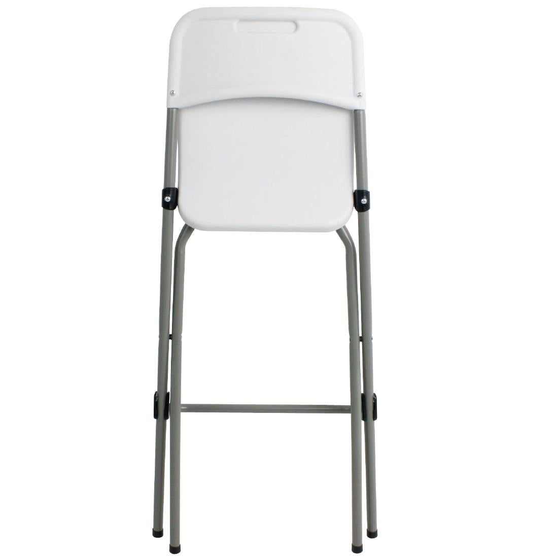 Bolero Folding High Stools (2 Pack)