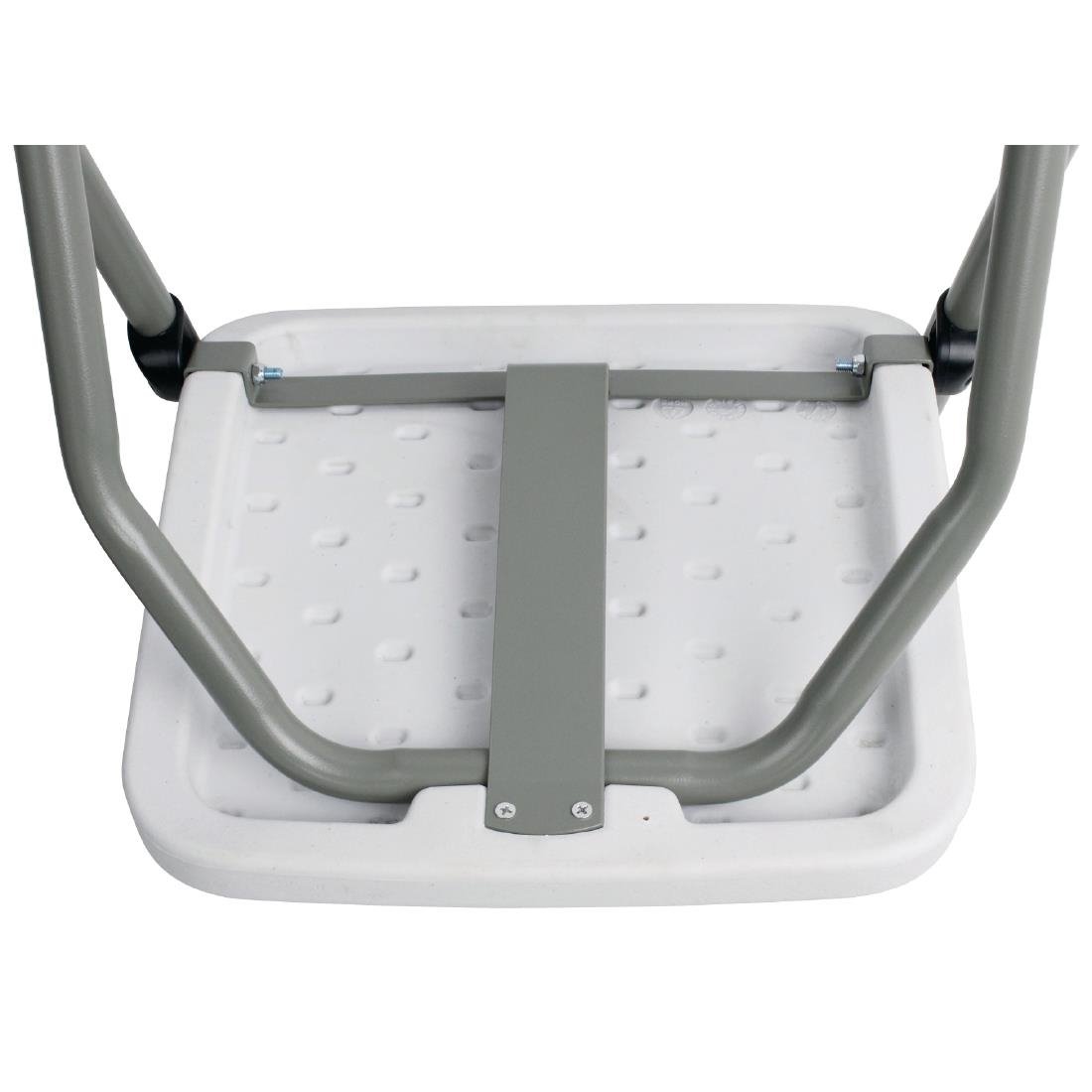 Bolero Folding High Stools (2 Pack)