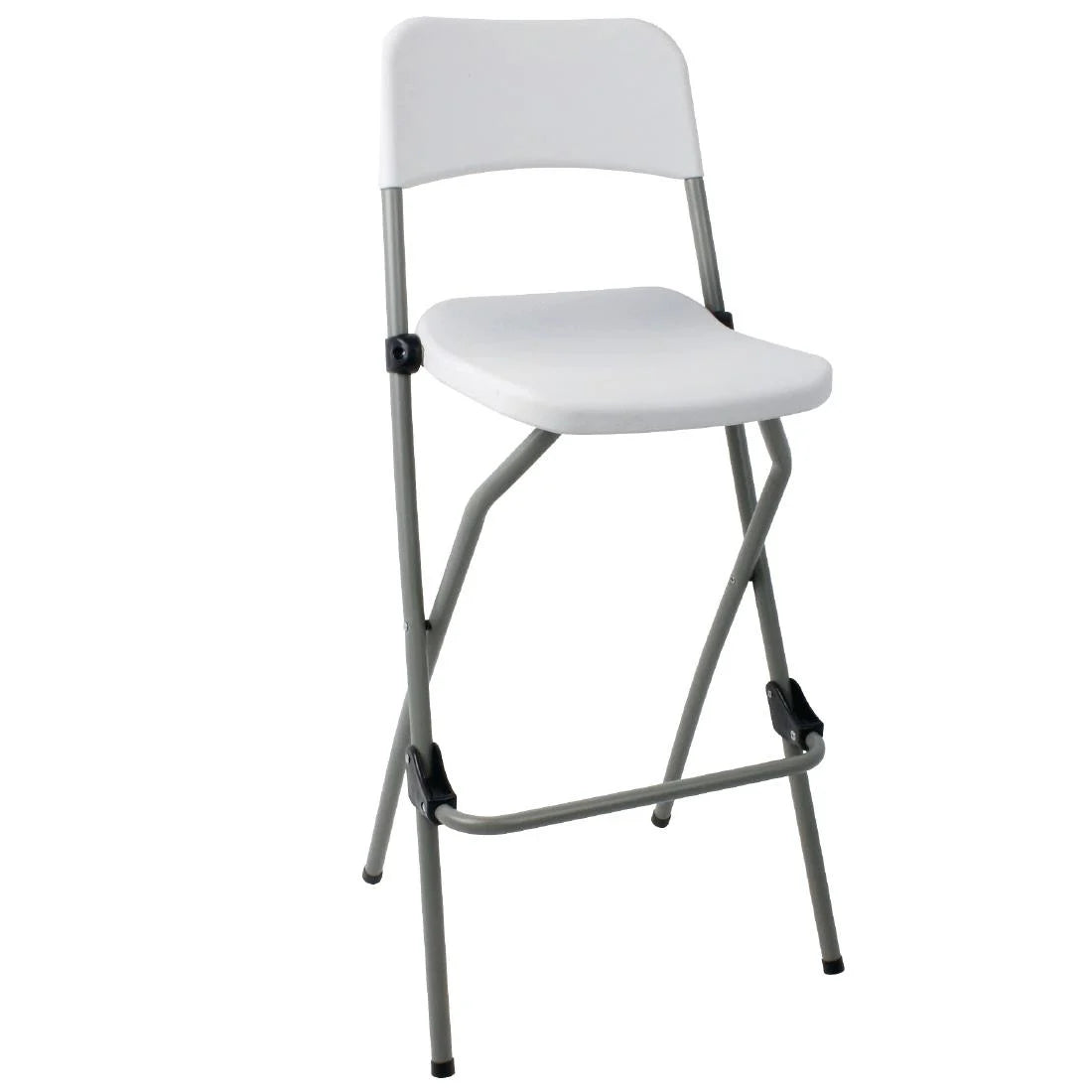 Bolero Folding High Stools (2 Pack)