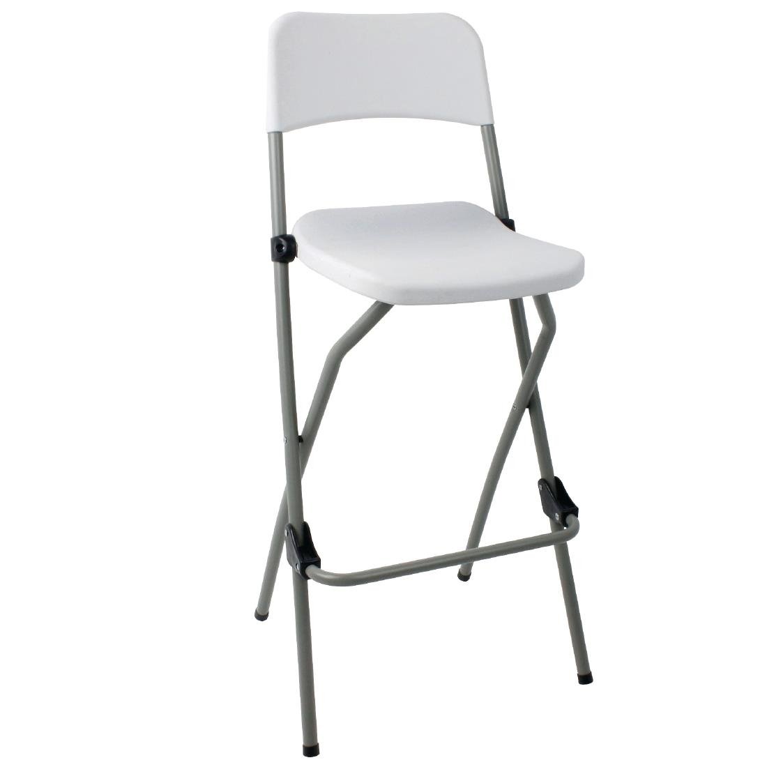 Bolero Folding High Stools (2 Pack)