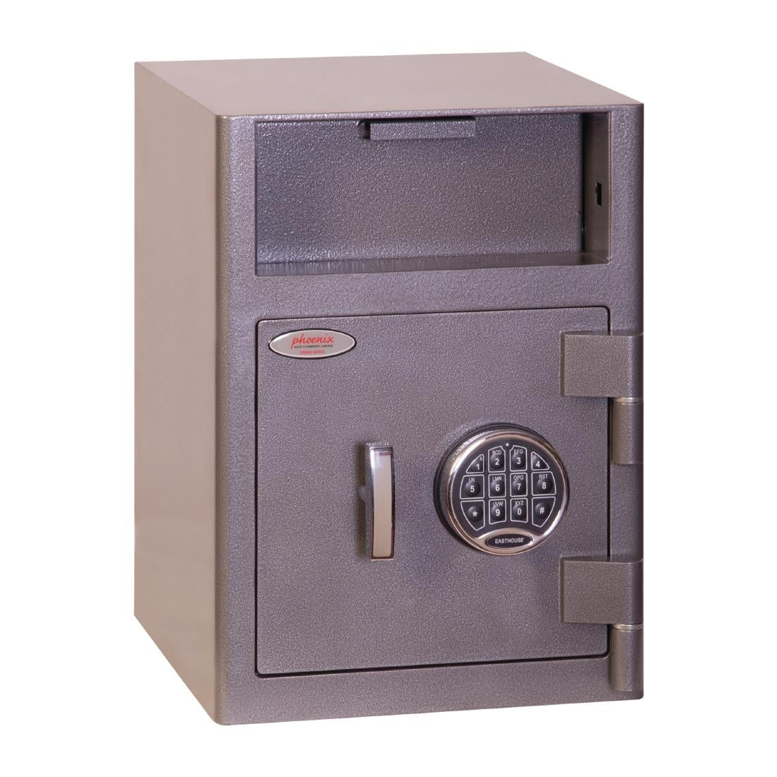 Phoenix Cash Deposit Drop Safe Graphite Grey 47Ltr 3K