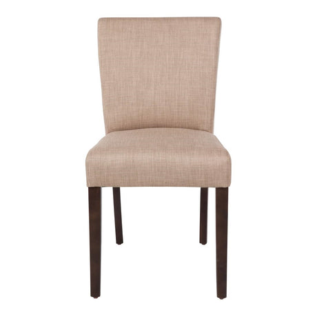 Bolero Contemporary Dining Chair Natural (2 Pack)