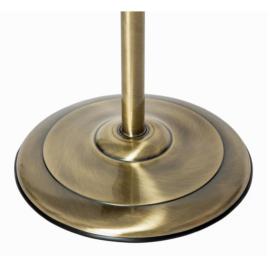 Status 16" Oscillating Antique Brass Stand Fan