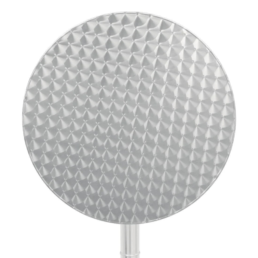 Bolero Round Flip Top Poseur Table Stainless Steel 600mm