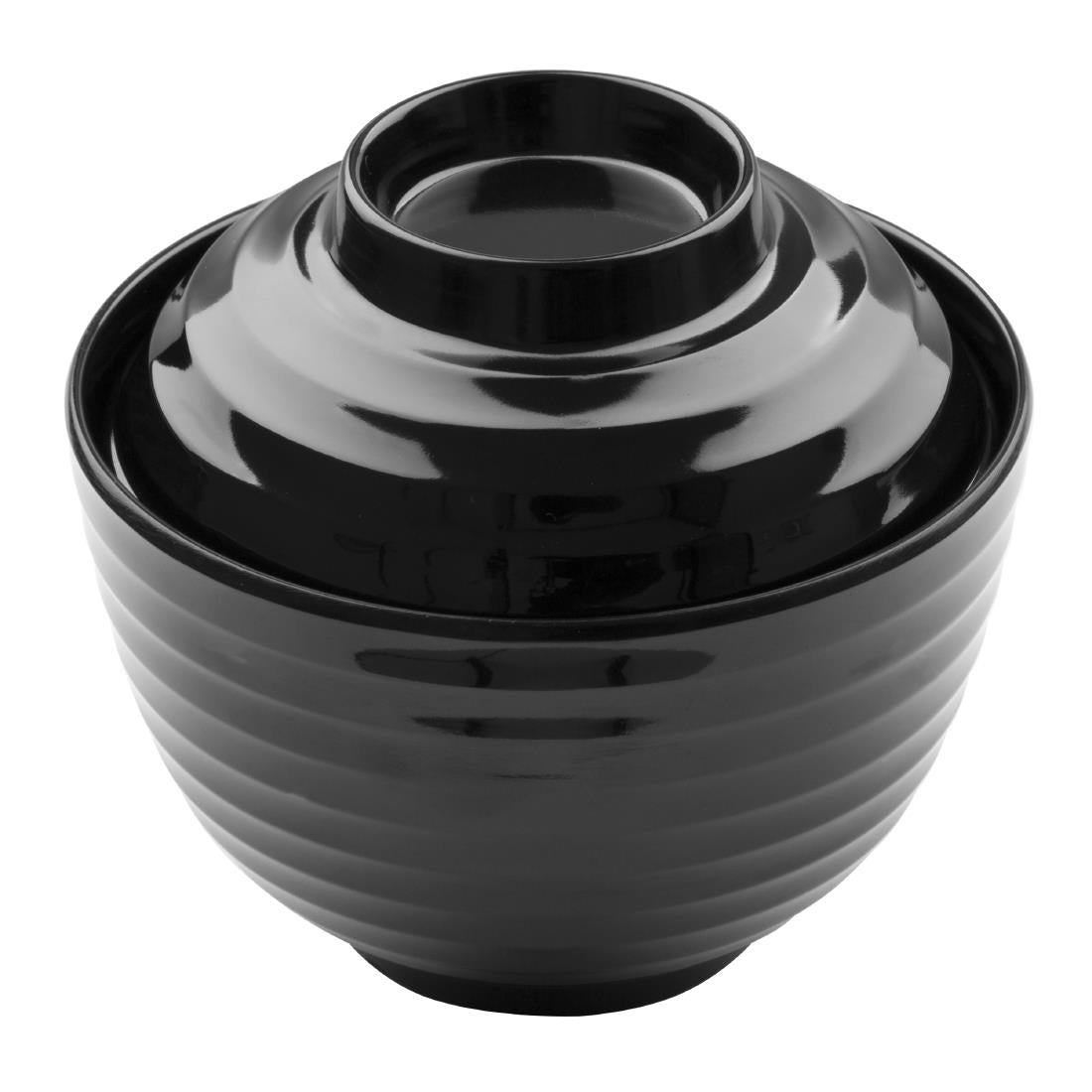 Olympia Kristallon Fusion Melamine Miso Bowls 240ml (6 Pack)