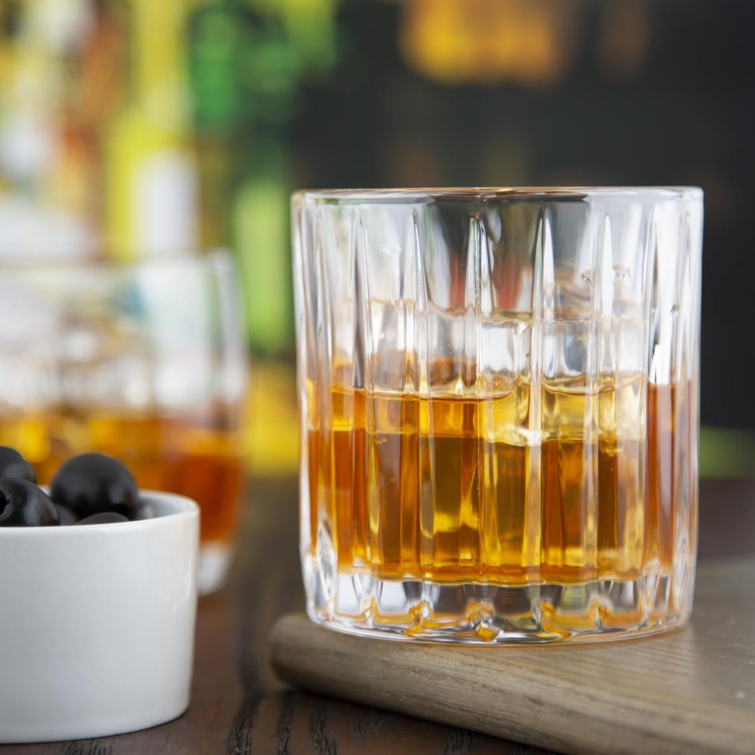 Olympia Alma Old Fashioned Tumblers 270ml (6 Pack)