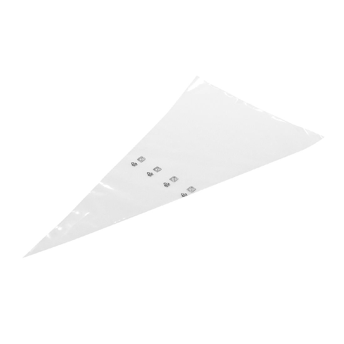 Schneider White Disposable Piping Bags 54.5cm (100 Pack)