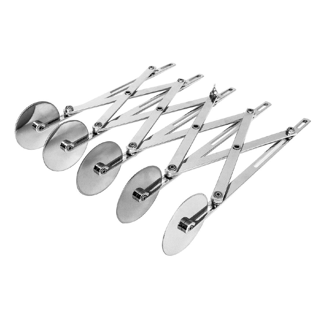 Schneider Plain Dough Cutter 5 Wheels