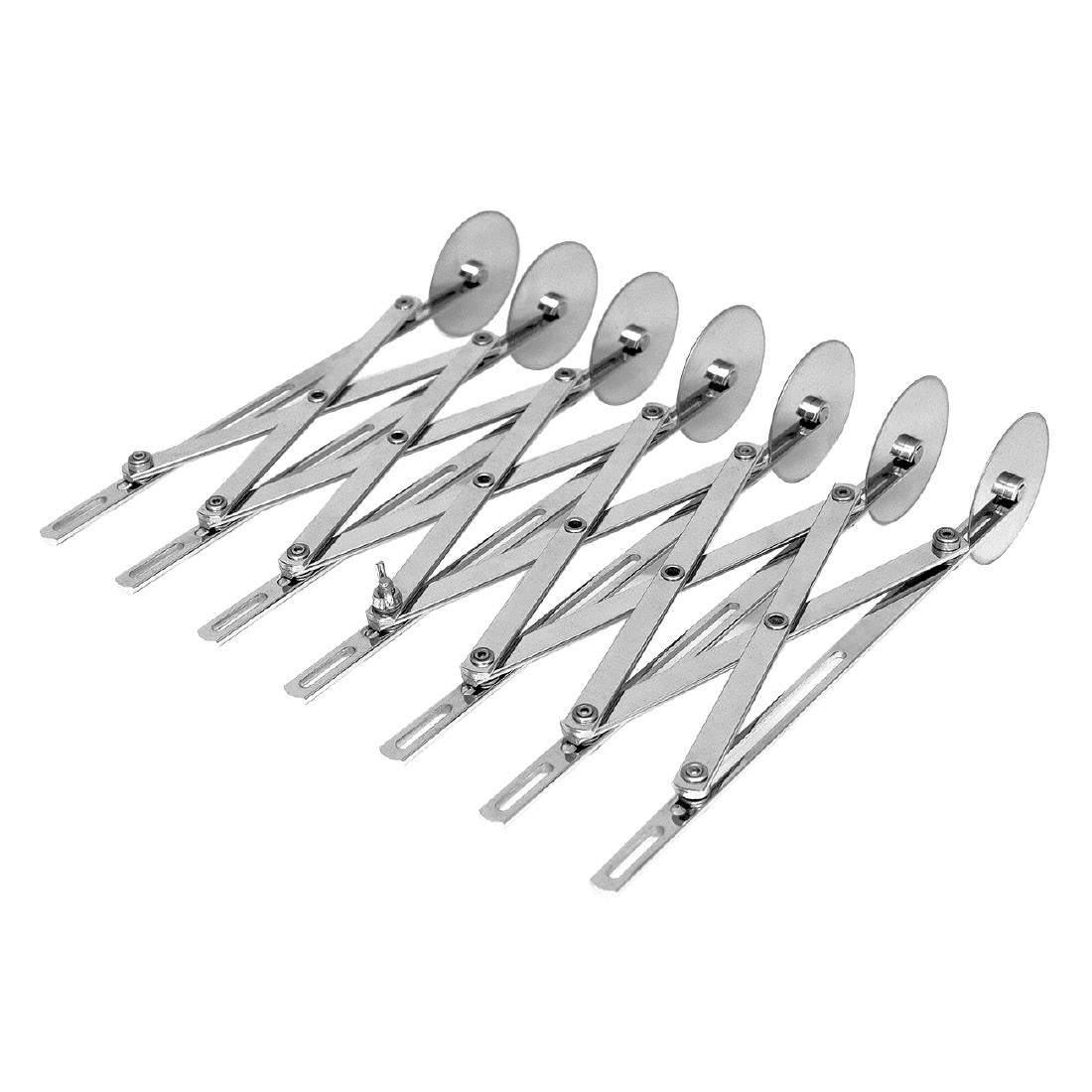 Schneider Plain Dough Cutter 7 Wheels