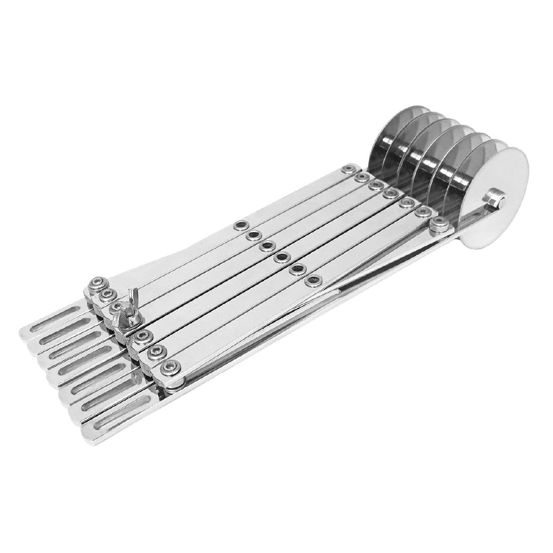 Schneider Plain Dough Cutter 7 Wheels