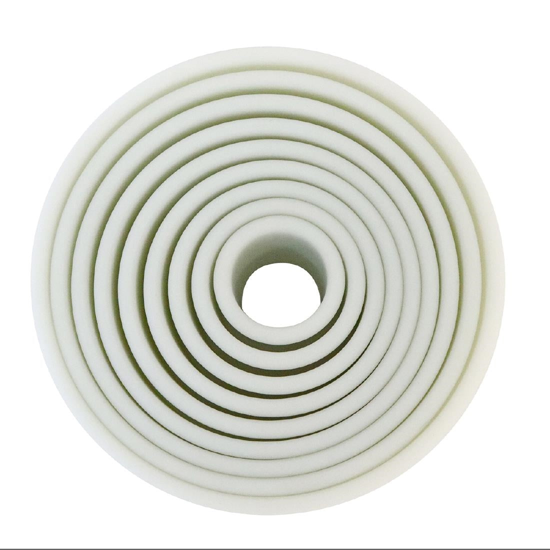 Schneider Plain Round Pastry Cutters (9 Pack)