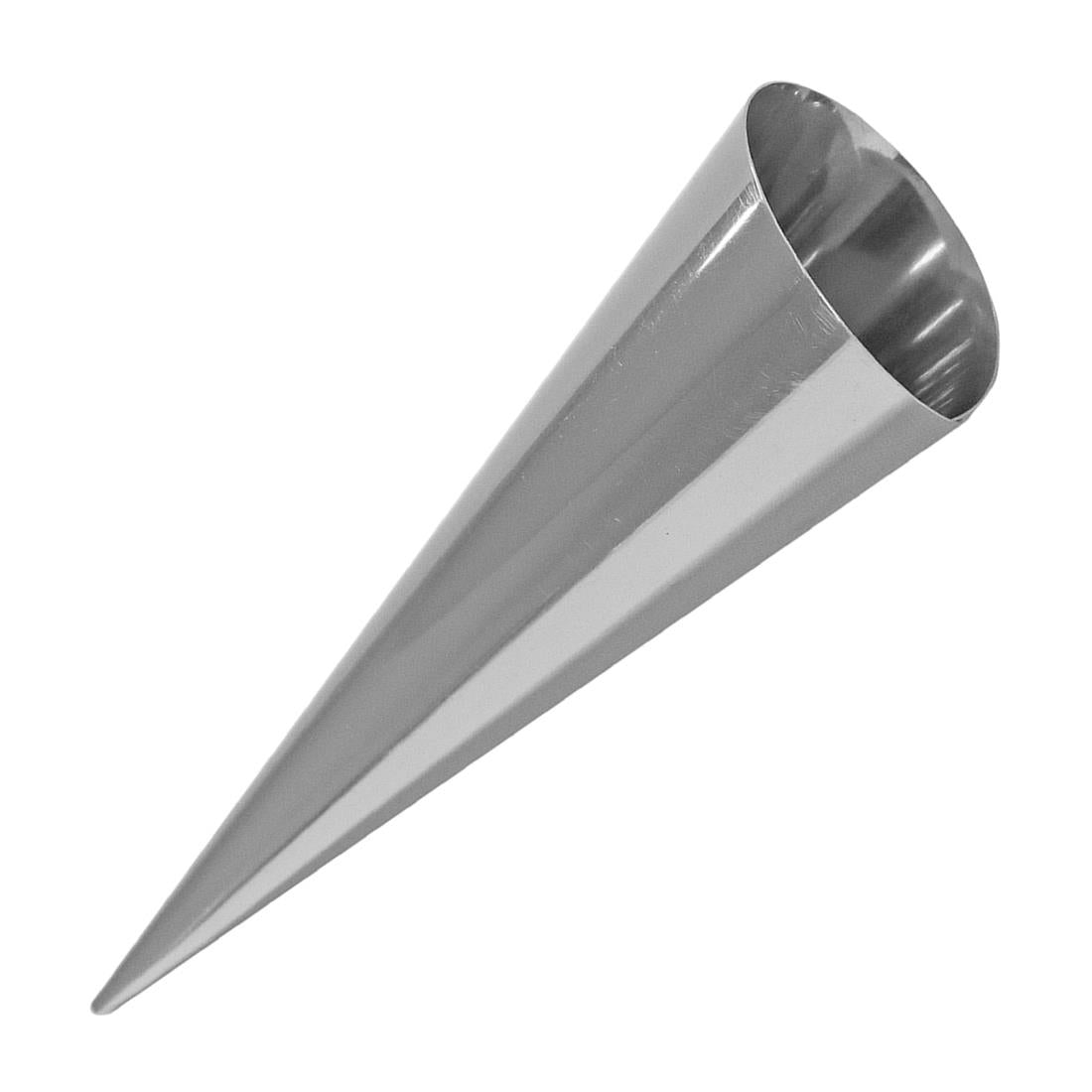 Schneider Stainless Steel Cream Horn Mould 120 x 30mm