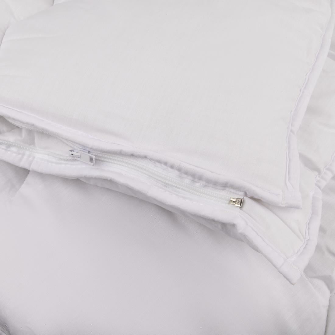 Mitre Comfort Bounceback 10.5 Tog Duvet Zip and Link