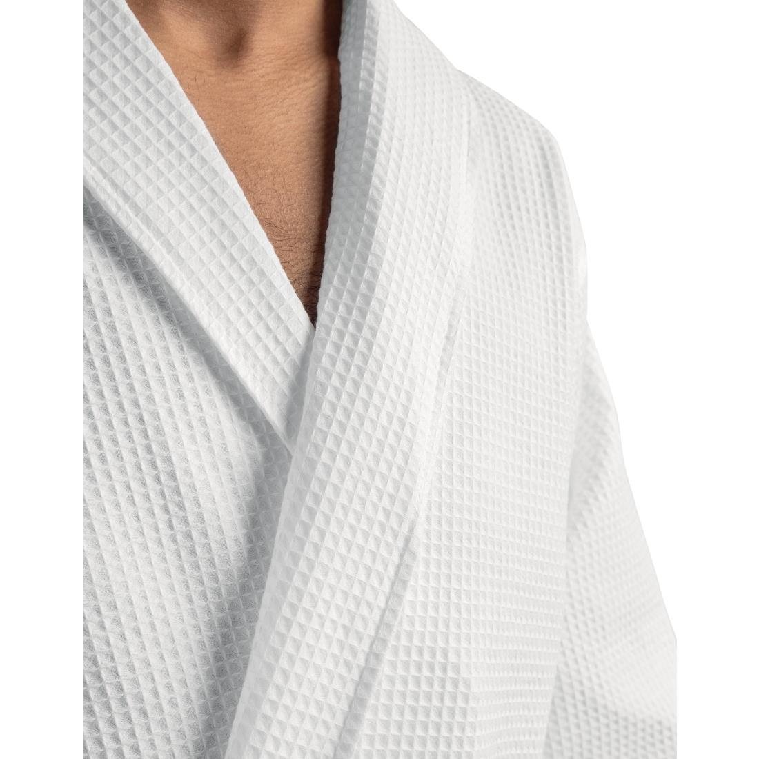 Mitre Comfort Langley Bathrobe White Large