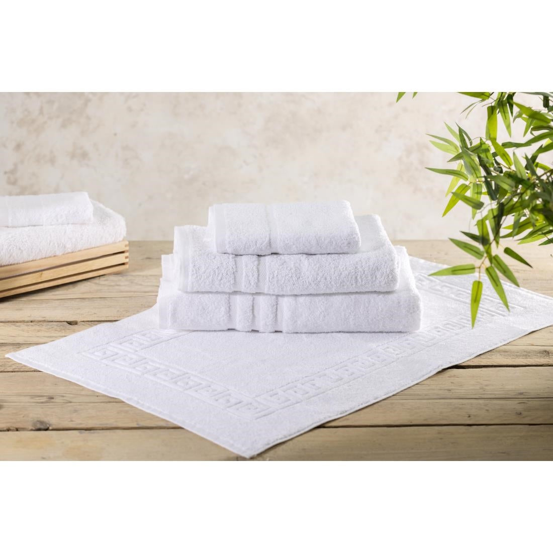Mitre Comfort Nova Bath Mat White