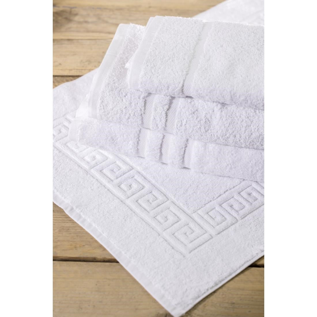 Mitre Comfort Nova Bath Mat White