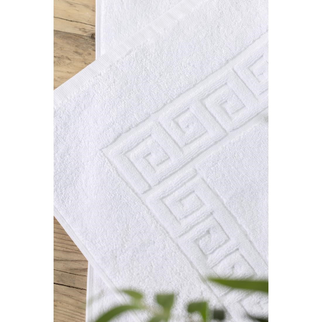 Mitre Comfort Nova Bath Mat White