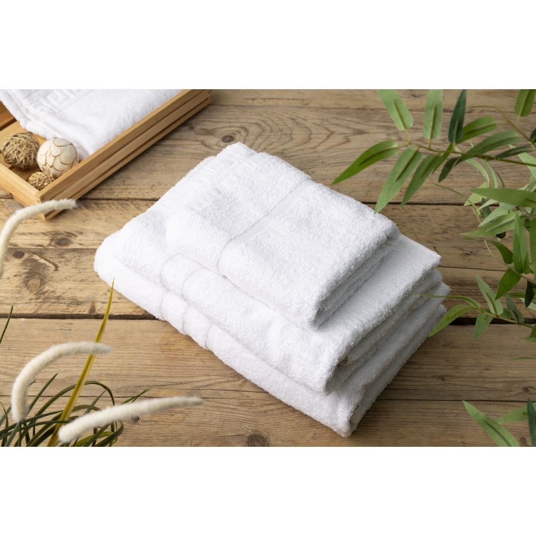 Comfort Nova/B Towels White - Hand Towel 50x90cm