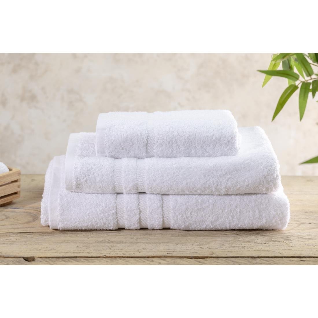 Comfort Nova/B Towels White - Hand Towel 50x90cm