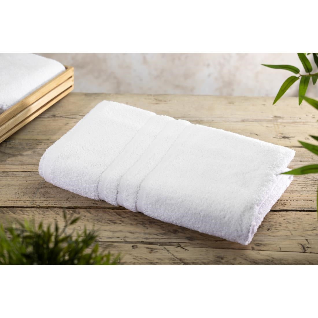 Mitre Comfort Nova Bath Sheet White