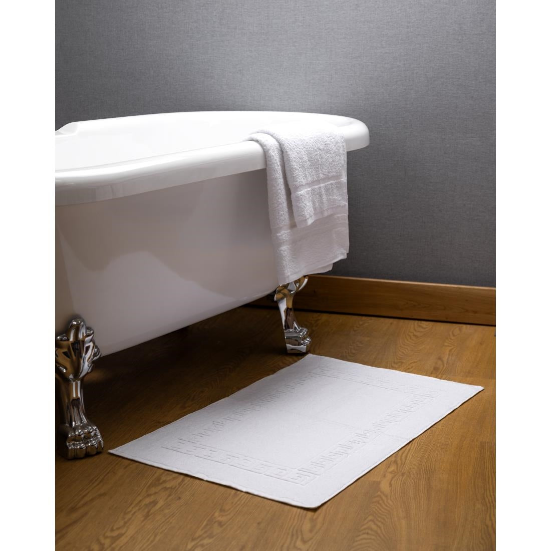 Mitre Comfort Nova Bath Mat White