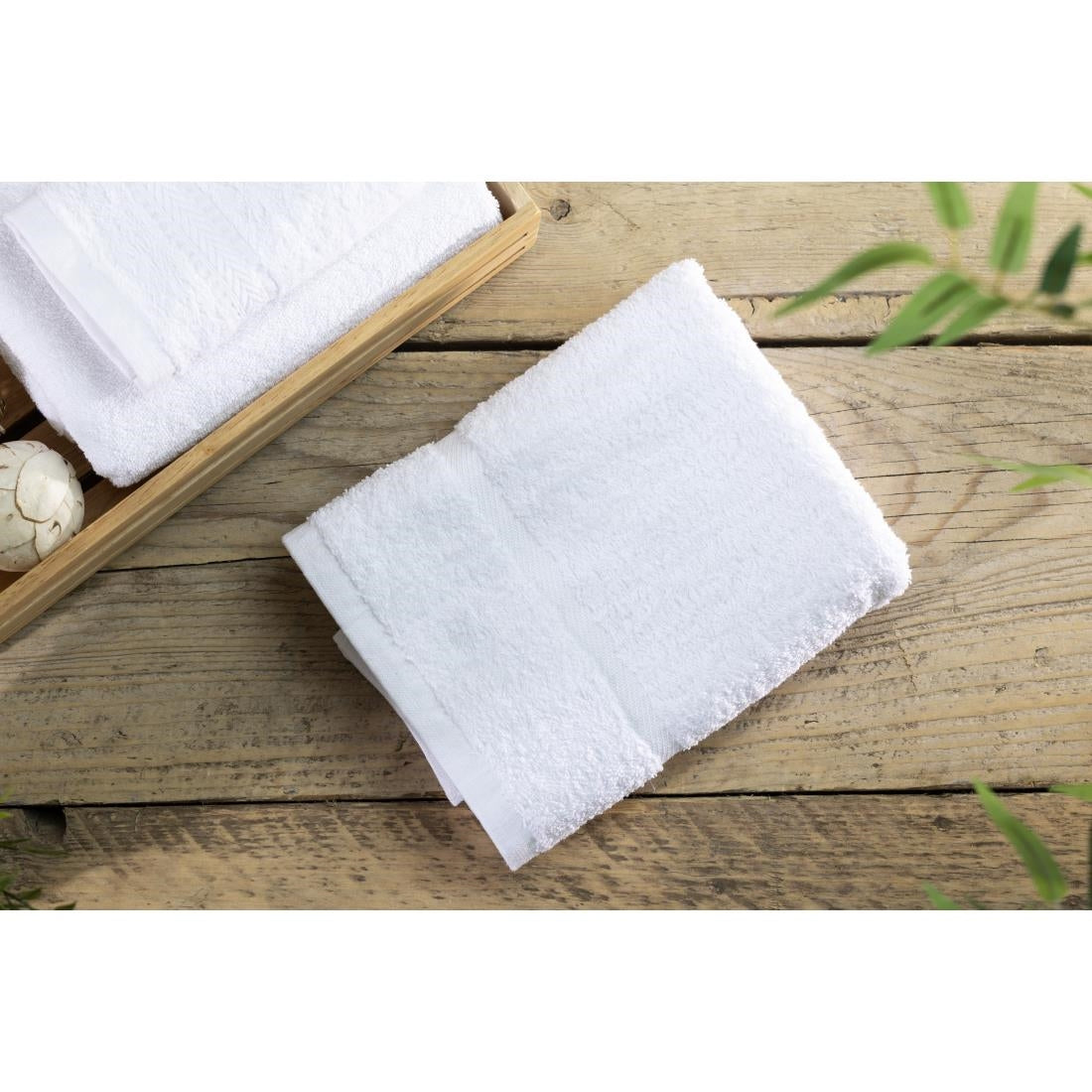 Comfort Nova/B Towels White - Hand Towel 50x90cm