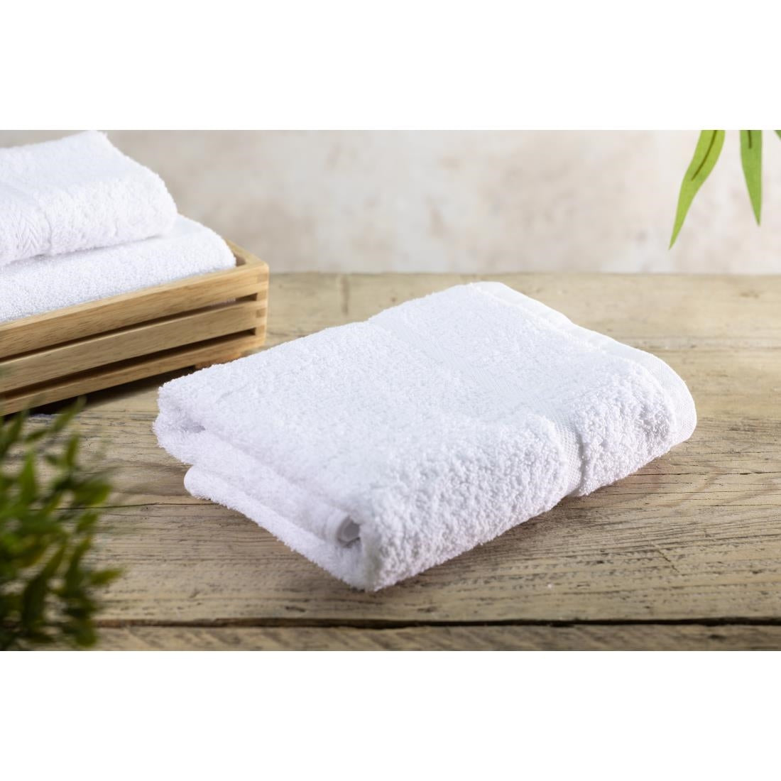 Comfort Nova/B Towels White - Hand Towel 50x90cm