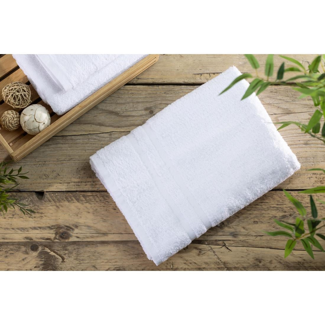 Mitre Comfort Nova Bath Towel White