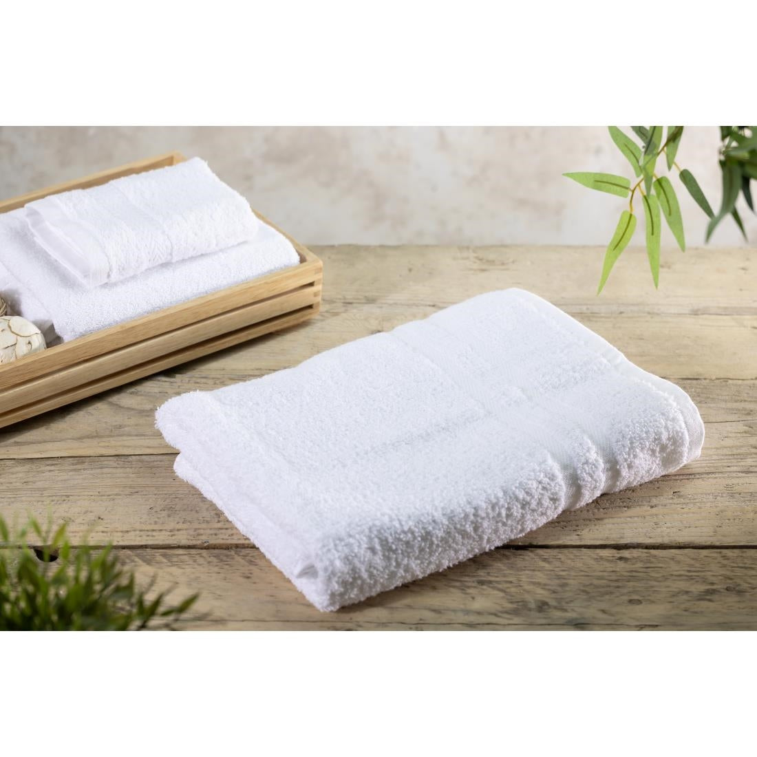 Mitre Comfort Nova Bath Towel White