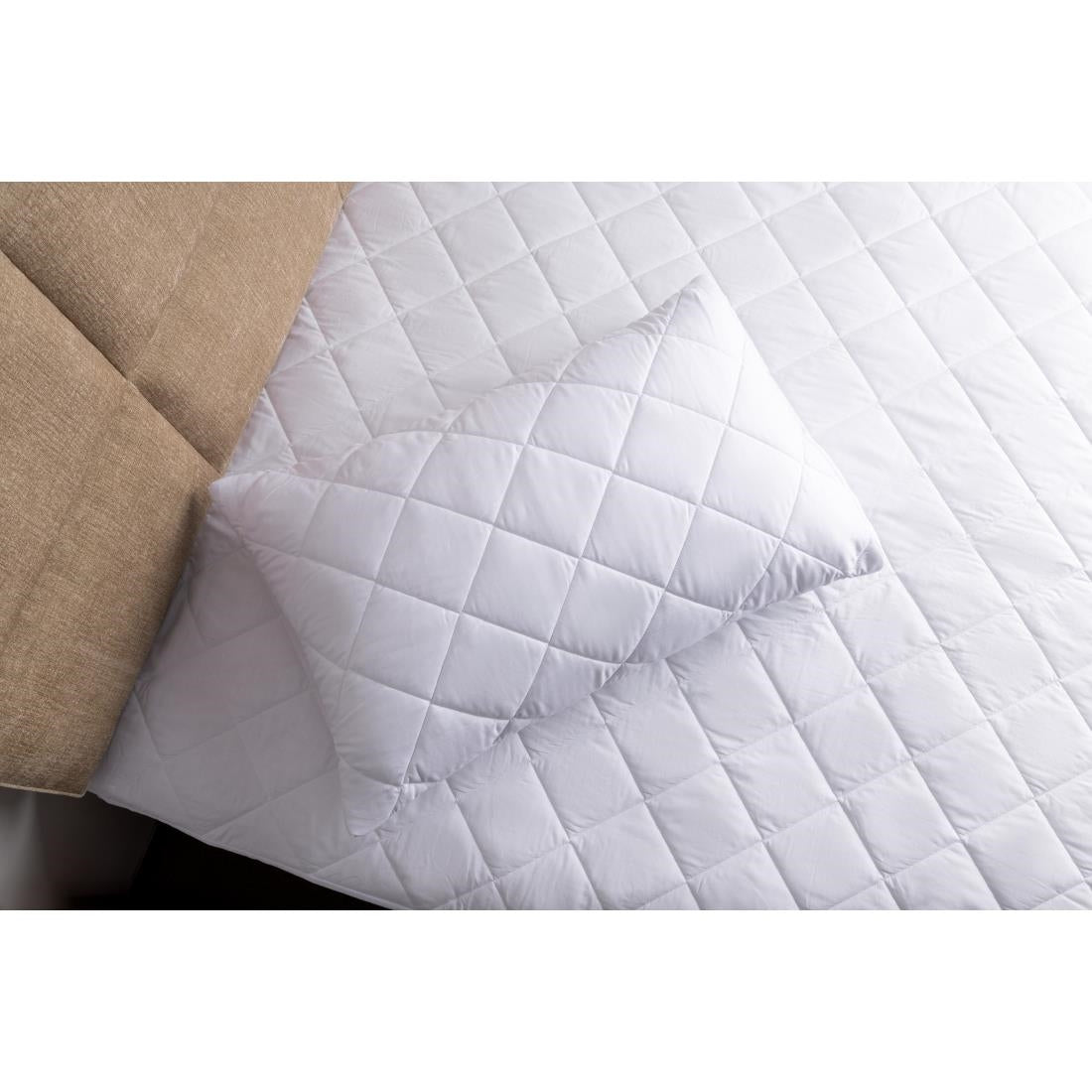 Mitre Comfort Quiltop Mattress Protectors Metric King Size