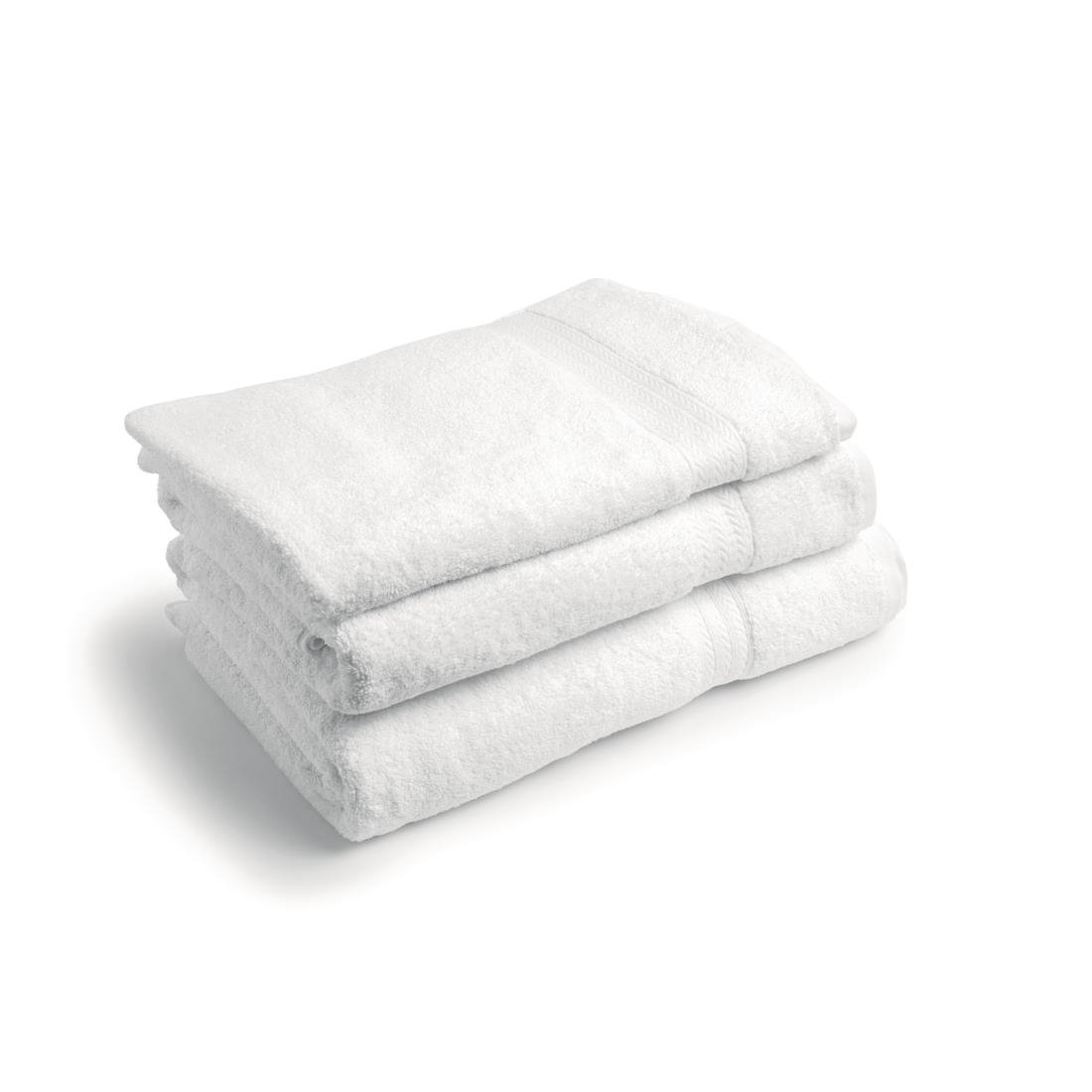 Mitre Comfort Riviera Hand Towel White