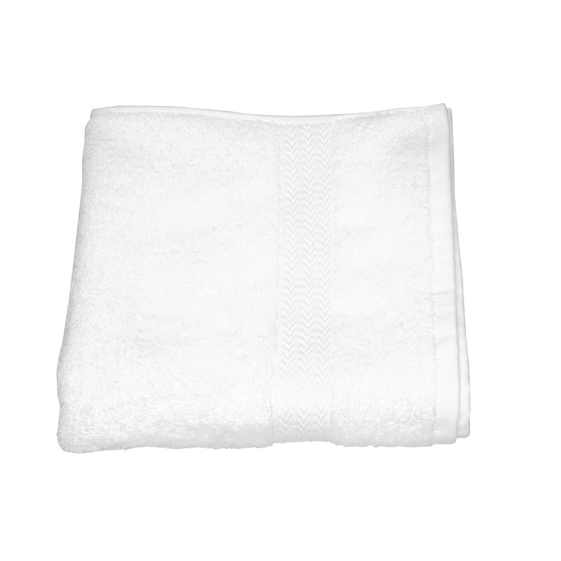 Mitre Comfort Riviera Hand Towel White