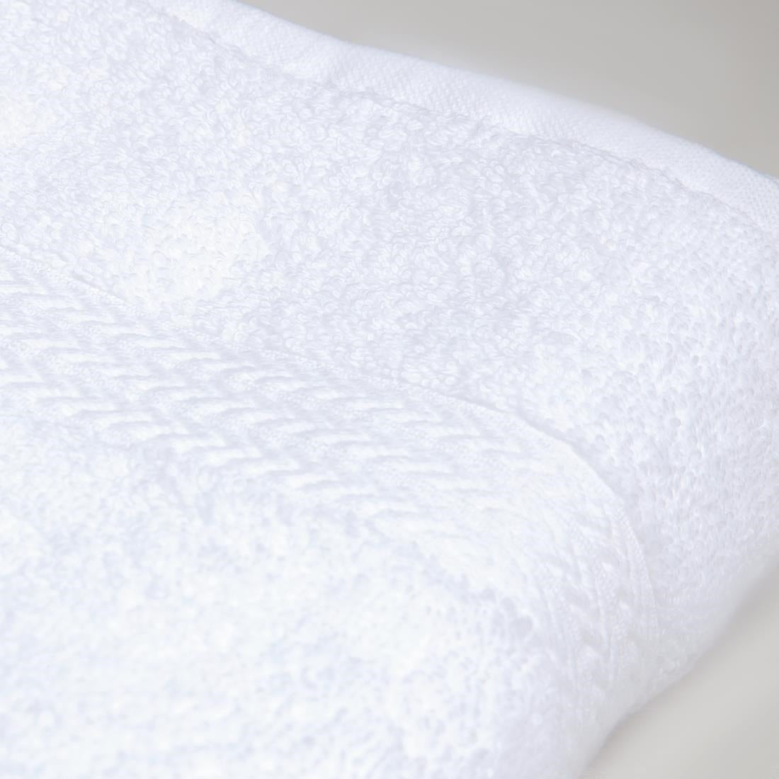 Mitre Comfort Riviera Hand Towel White
