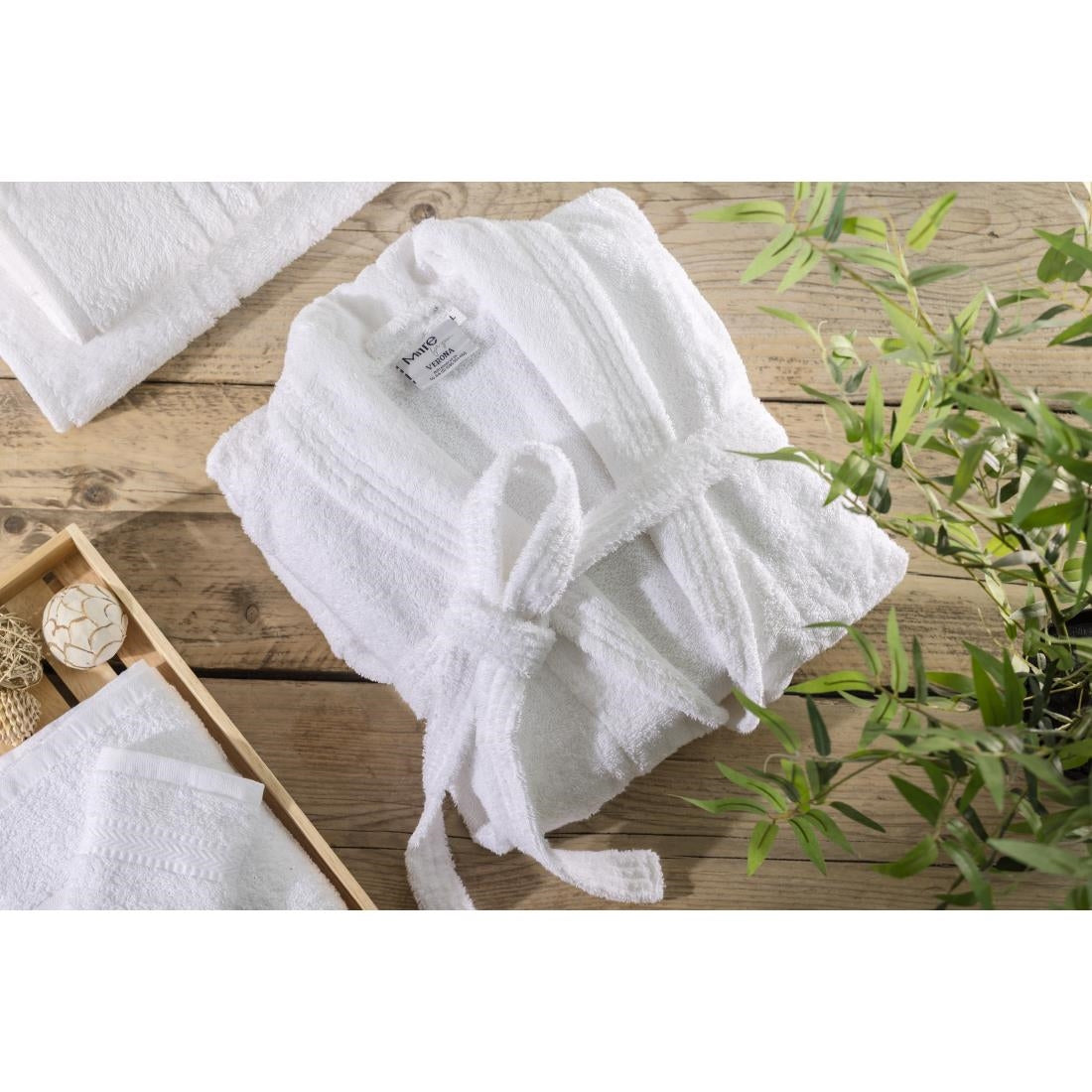 Mitre Essentials Verona Bathrobe Large