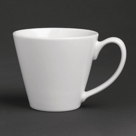 Royal Porcelain Classic White Tea Cups 210ml (12 Pack)