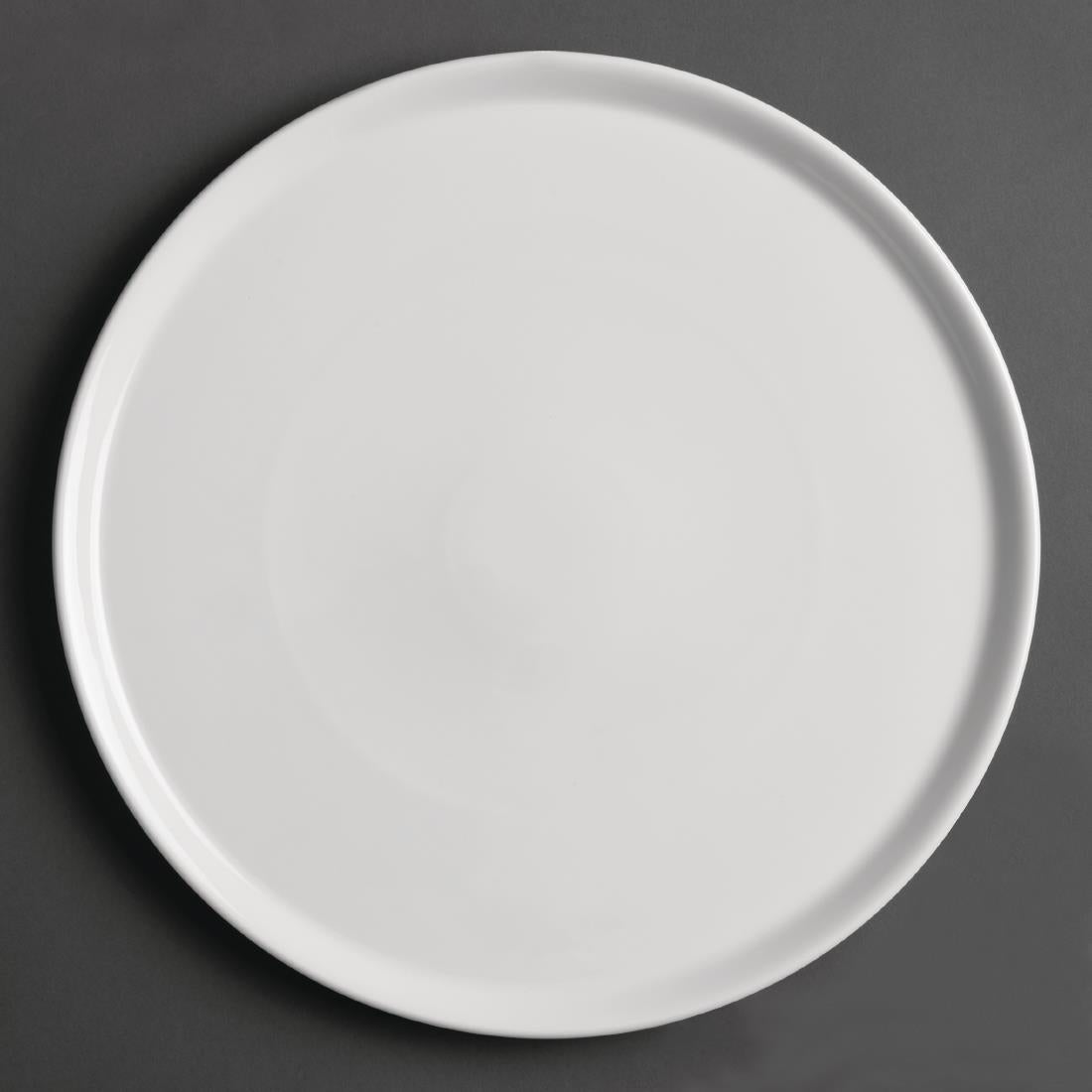Royal Porcelain Classic White Pizza Plates 315mm (12 Pack)