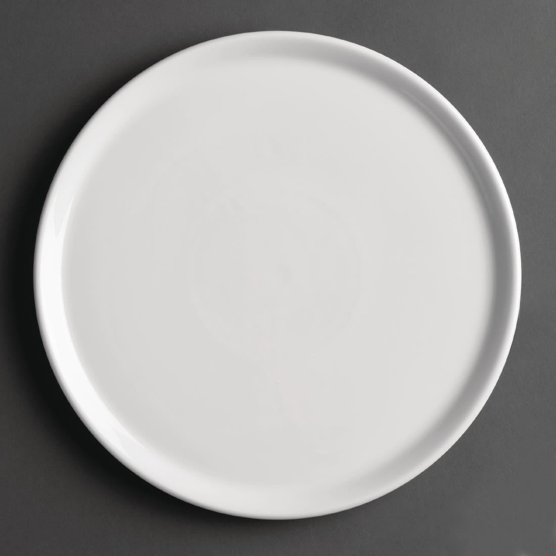 Royal Porcelain Classic White Pizza Plates 255 mm (12 Pack)