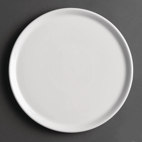 Royal Porcelain Classic White Pizza Plates 255 mm (12 Pack)