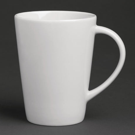 Royal Porcelain Classic White Mugs 275ml (6 Pack)