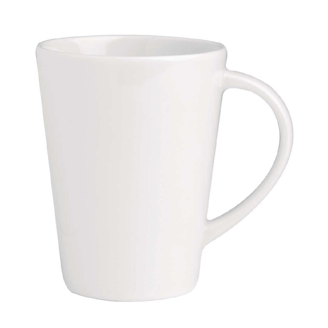 Royal Porcelain Classic White Mugs 275ml (6 Pack)
