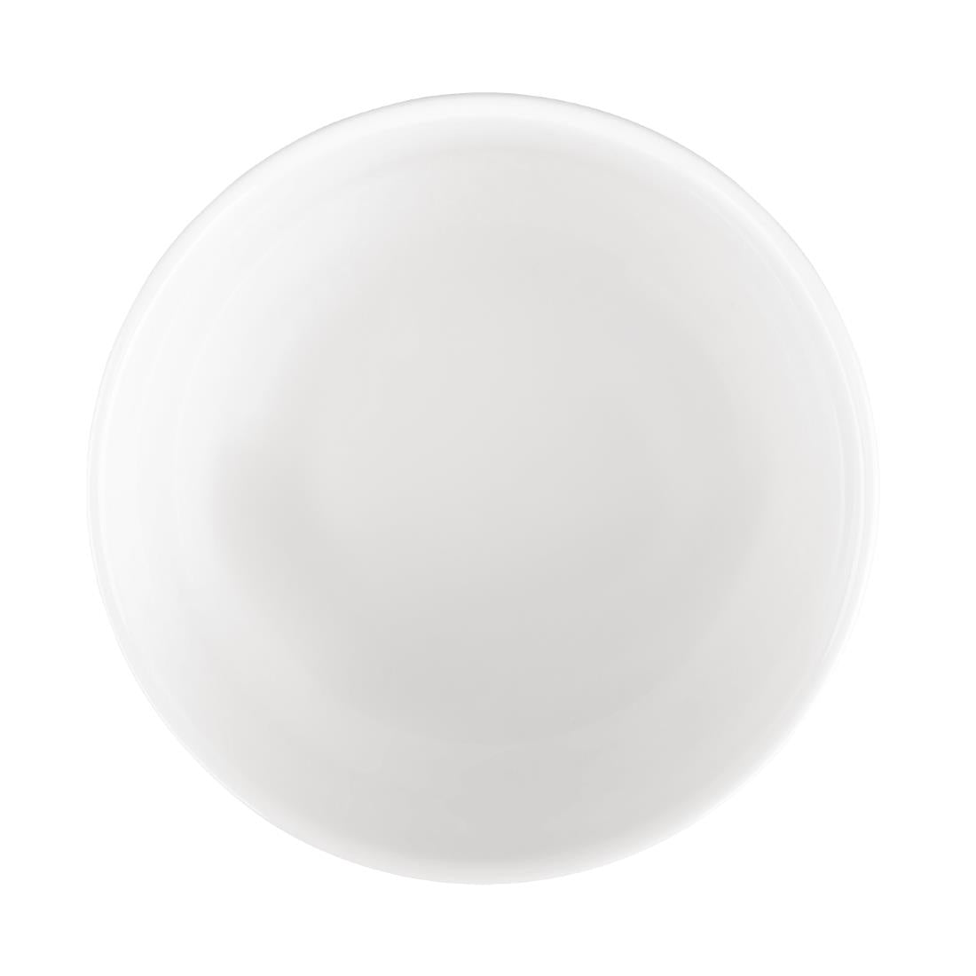 Royal Porcelain Classic White Stackable Soup Bowls 110mm (12 Pack)