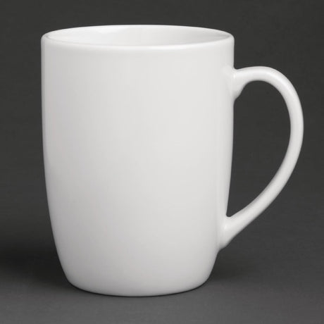 Royal Porcelain Classic White Mugs 350ml (12 Pack)