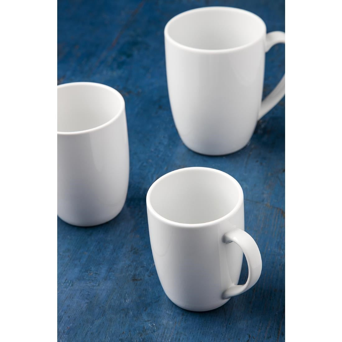 Royal Porcelain Classic White Mugs 250ml (12 Pack)