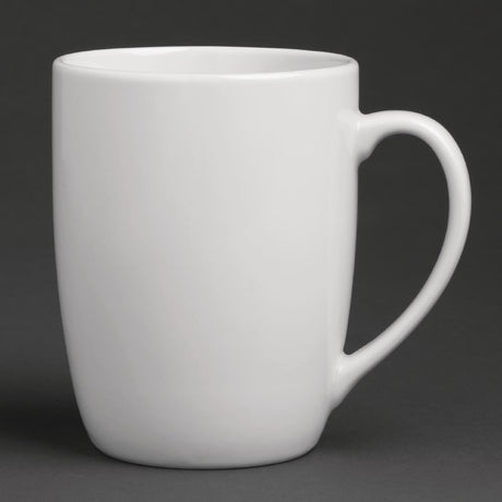 Royal Porcelain Classic White Mugs 250ml (12 Pack)