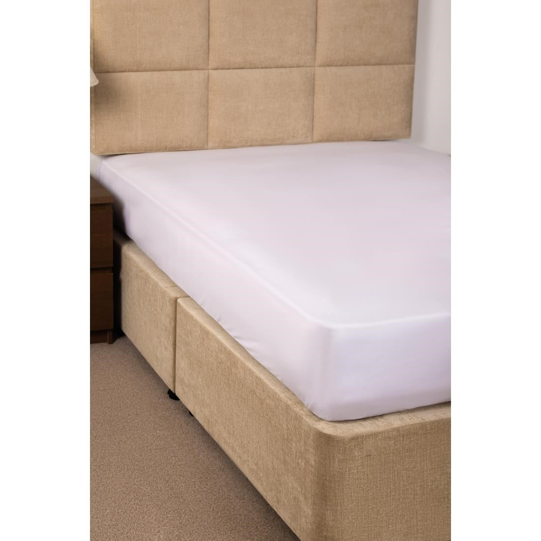 Mitre Luxury Savoy Flat Sheet Double